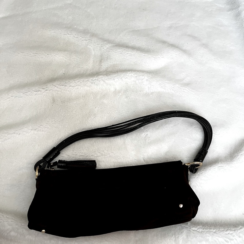 black/brown Kate spade bag